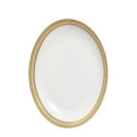 Блюдо овальное 39x28см коллекции Augusta бренда Bernardaud