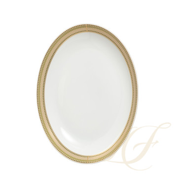 Блюдо овальное 39x28см коллекции Augusta бренда Bernardaud