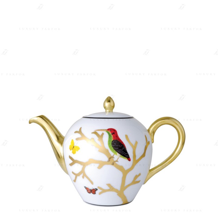 Чайник 1,25л коллекции Aux Oiseaux бренда Bernardaud