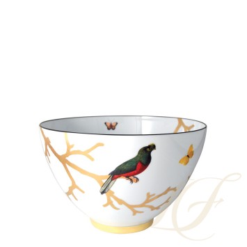 Салатник 27см коллекции Aux Oiseaux бренда Bernardaud