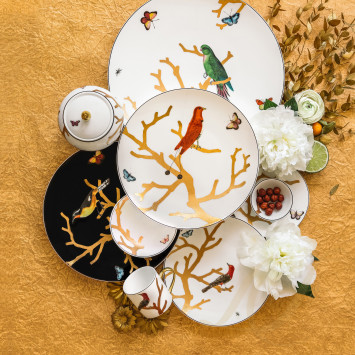 Коллекция Aux Oiseaux бренда Bernardaud