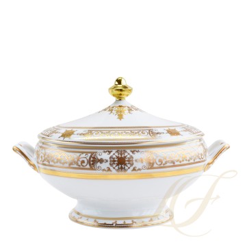 Супница 2л коллекции Aux Rois Or бренда Bernardaud