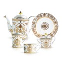 Кофейный сервиз на 6 персон коллекции Aux Rois Or бренда Bernardaud