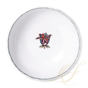 Салатник 25см коллекции Braquenie бренда Bernardaud