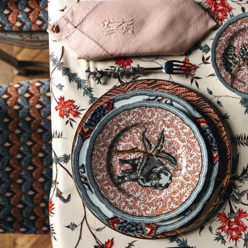 Тарелка закусочная 21см коллекции Braquenie бренда Bernardaud