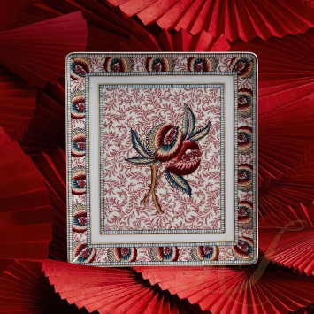 Чаша прямоугольная 22х19,5см коллекции Braquenie бренда Bernardaud