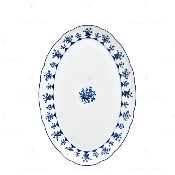 Блюдо овальное 38см коллекции Chateaubriand Couleur бренда Bernardaud