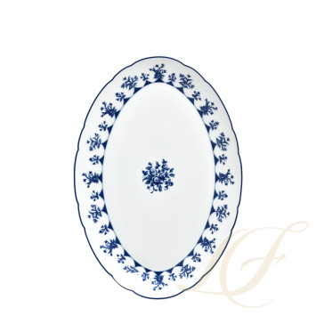 Блюдо овальное 33см коллекции Chateaubriand Couleur бренда Bernardaud