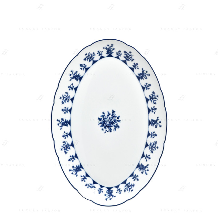 Блюдо овальное 33см коллекции Chateaubriand Couleur бренда Bernardaud