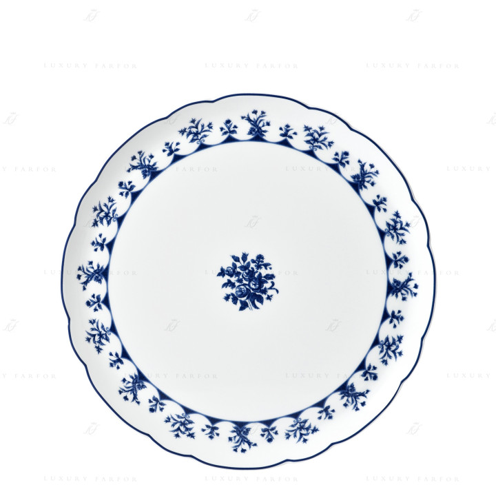 Тарелка тортовая 32см коллекции Chateaubriand Couleur бренда Bernardaud