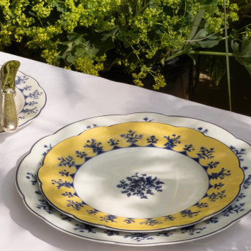 Тарелка главная 26см коллекции Chateaubriand Couleur бренда Bernardaud