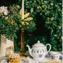 Тарелка закусочная 21см коллекции Chateaubriand Couleur бренда Bernardaud
