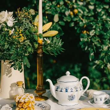 Чайник 750мл коллекции Chateaubriand Couleur бренда Bernardaud