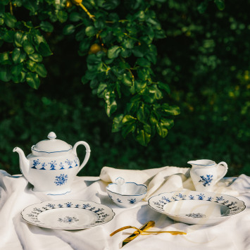 Чайник 750мл коллекции Chateaubriand Couleur бренда Bernardaud