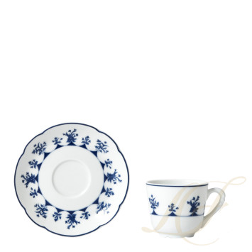 Чашка эспрессо с блюдцем 60мл коллекции Chateaubriand Couleur бренда Bernardaud