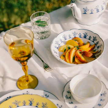 Чаша для мюсли 300мл коллекции Chateaubriand Couleur бренда Bernardaud