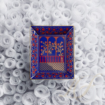 Блюдо прямоугольное 20х16см коллекции Cimiez бренда Bernardaud