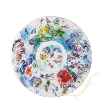 Блюдо круглое 36см коллекции Collection Marc Chagall бренда Bernardaud