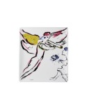 Чаша прямоугольная 22х19,5см коллекции Collection Marc Chagall бренда Bernardaud