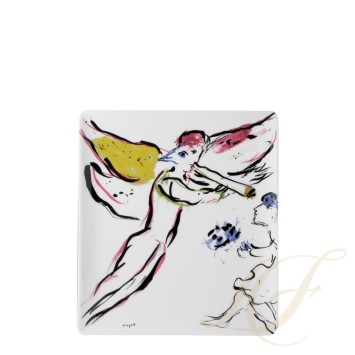 Чаша прямоугольная 22х19,5см коллекции Collection Marc Chagall бренда Bernardaud