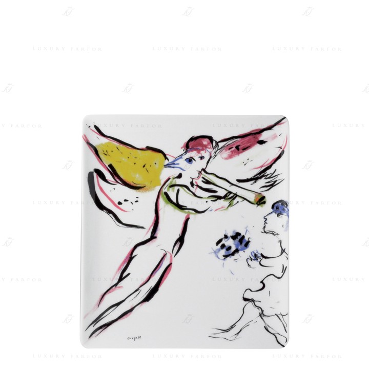 Чаша прямоугольная 22х19,5см коллекции Collection Marc Chagall бренда Bernardaud