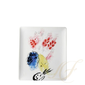 Чаша прямоугольная 22х19,5см коллекции Collection Marc Chagall бренда Bernardaud