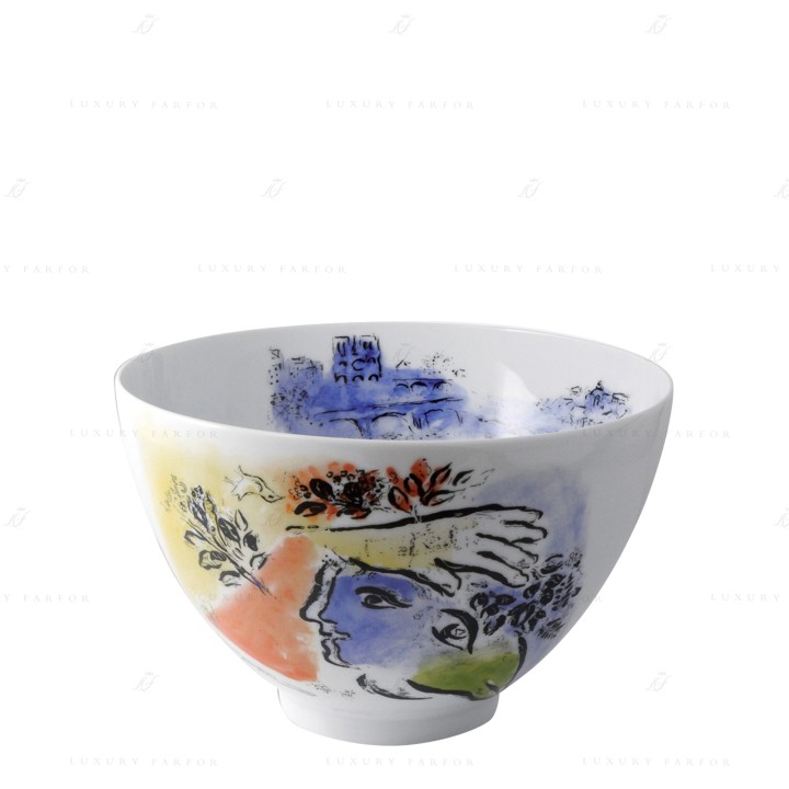 Салатник 27см коллекции Collection Marc Chagall бренда Bernardaud