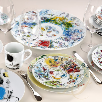 Коллекция Collection Marc Chagall бренда Bernardaud