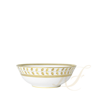 Салатник 24см коллекции Constance Jaune бренда Bernardaud