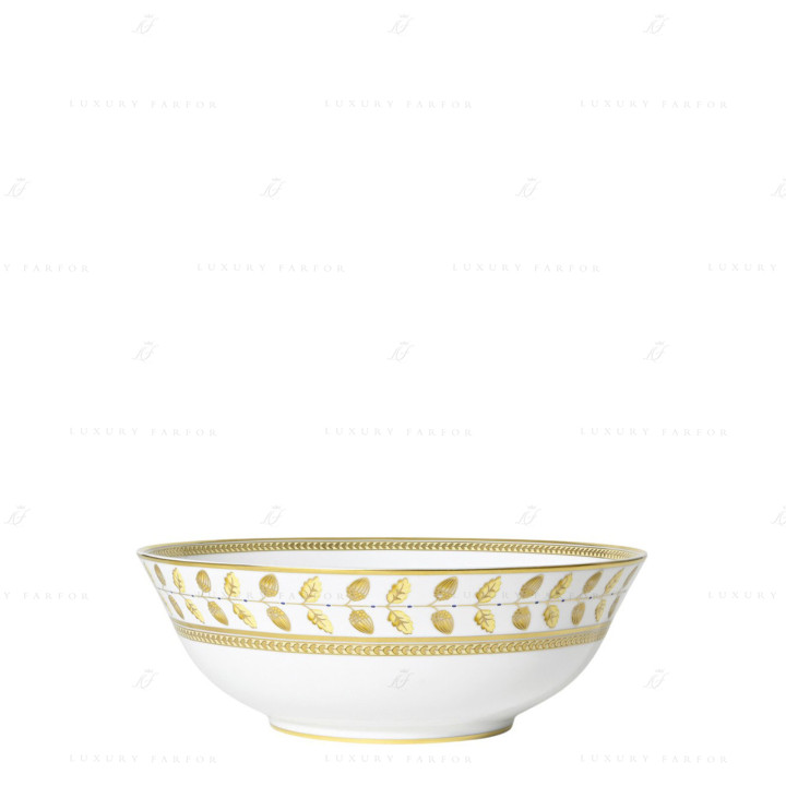 Салатник 24см коллекции Constance Jaune бренда Bernardaud