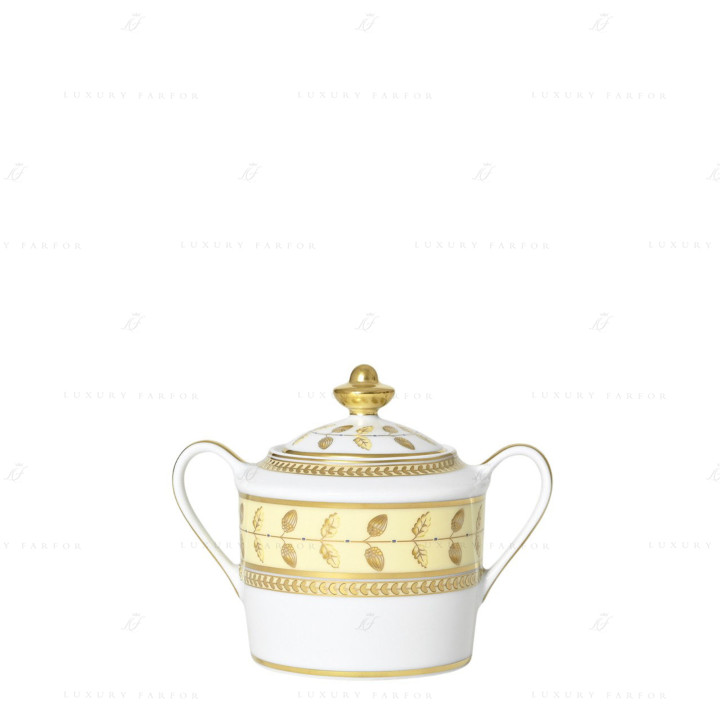 Сахарница 200мл коллекции Constance Jaune бренда Bernardaud