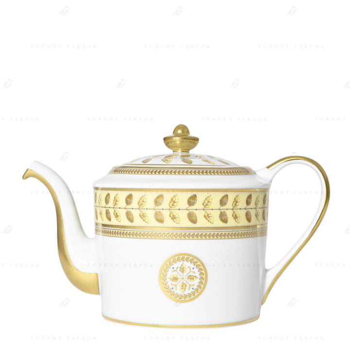 Чайник 1л коллекции Constance Jaune бренда Bernardaud