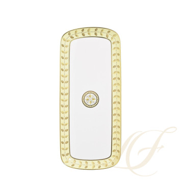 Блюдо для пирога 38см коллекции Constance Jaune бренда Bernardaud