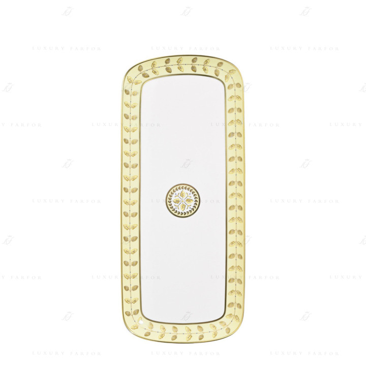 Блюдо для пирога 38см коллекции Constance Jaune бренда Bernardaud