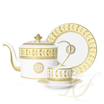Коллекция Constance Jaune бренда Bernardaud