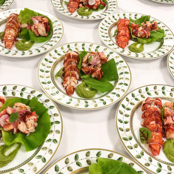 Столовый сервиз на 6 персон коллекции Constance бренда Bernardaud