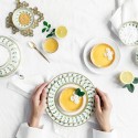 Столовый сервиз на 6 персон коллекции Constance бренда Bernardaud