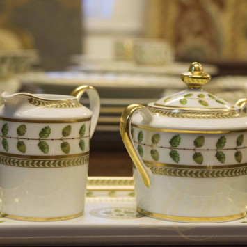 Чайный сервиз на 6 персон коллекции Constance бренда Bernardaud