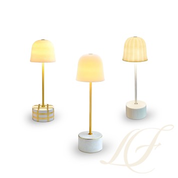 Коллекция Cordouan Campanule бренда Bernardaud