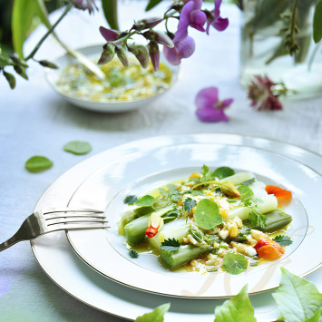 Кофейный сервиз на 6 персон коллекции Cristal бренда Bernardaud