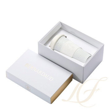 Кружка To Go 475мл коллекции Ecume Blanc Aile Mat бренда Bernardaud