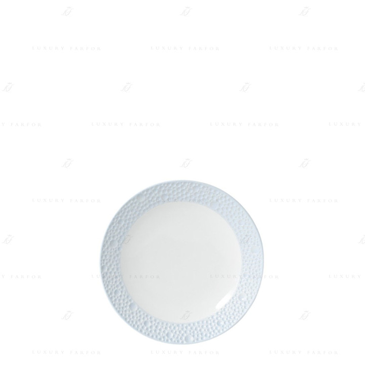 Тарелка гурман 11см коллекции Ecume Bleu бренда Bernardaud