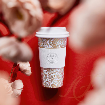 Кружка To Go 475мл коллекции Ecume Mordore бренда Bernardaud