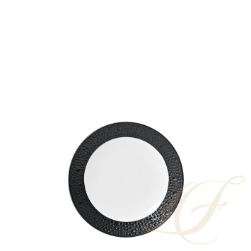 Тарелка гурман 11см коллекции Ecume Noir бренда Bernardaud
