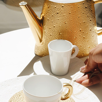 Коллекция Ecume Or бренда Bernardaud