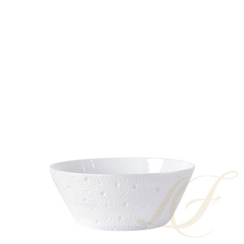 Салатник 20см коллекции Ecume Pearl бренда Bernardaud