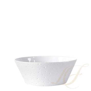 Салатник 24см коллекции Ecume Pearl бренда Bernardaud