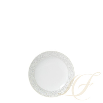Тарелка гурман 11см коллекции Ecume Pearl бренда Bernardaud