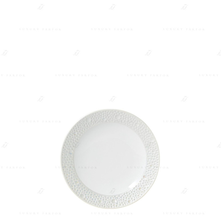 Тарелка гурман 11см коллекции Ecume Pearl бренда Bernardaud