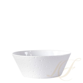 Салатник 28см коллекции Ecume Pearl бренда Bernardaud